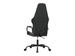 Outlet vidaxl Cadeira gaming couro artificial preto e camuflado Multicor