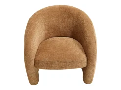 Poltrona*Vente-unique Cadeira infantil em tecido chenille o ROMICOU Camel
