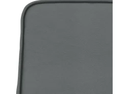 Poltrona|vidaxl Cadeira lounge 54x75x76 cm couro artificial Cinzento