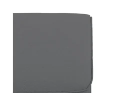 Poltrona*vidaxl Cadeira lounge 55x64x80 cm couro artificial Cinzento