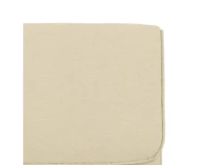 New vidaxl Cadeira lounge 55x64x80 cm tecido cor Creme