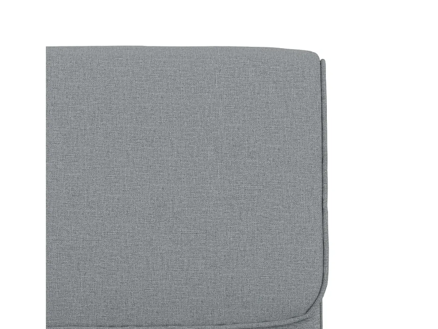 vidaxl Cadeira lounge 55x64x80 cm tecido -claro^ Poltrona