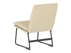 vidaxl Cadeira lounge 52x75x76 cm tecido cor^ Poltrona
