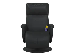 Cadeira massagens reclinável comapoio pés couro artificial SHL777645^ Poltrona