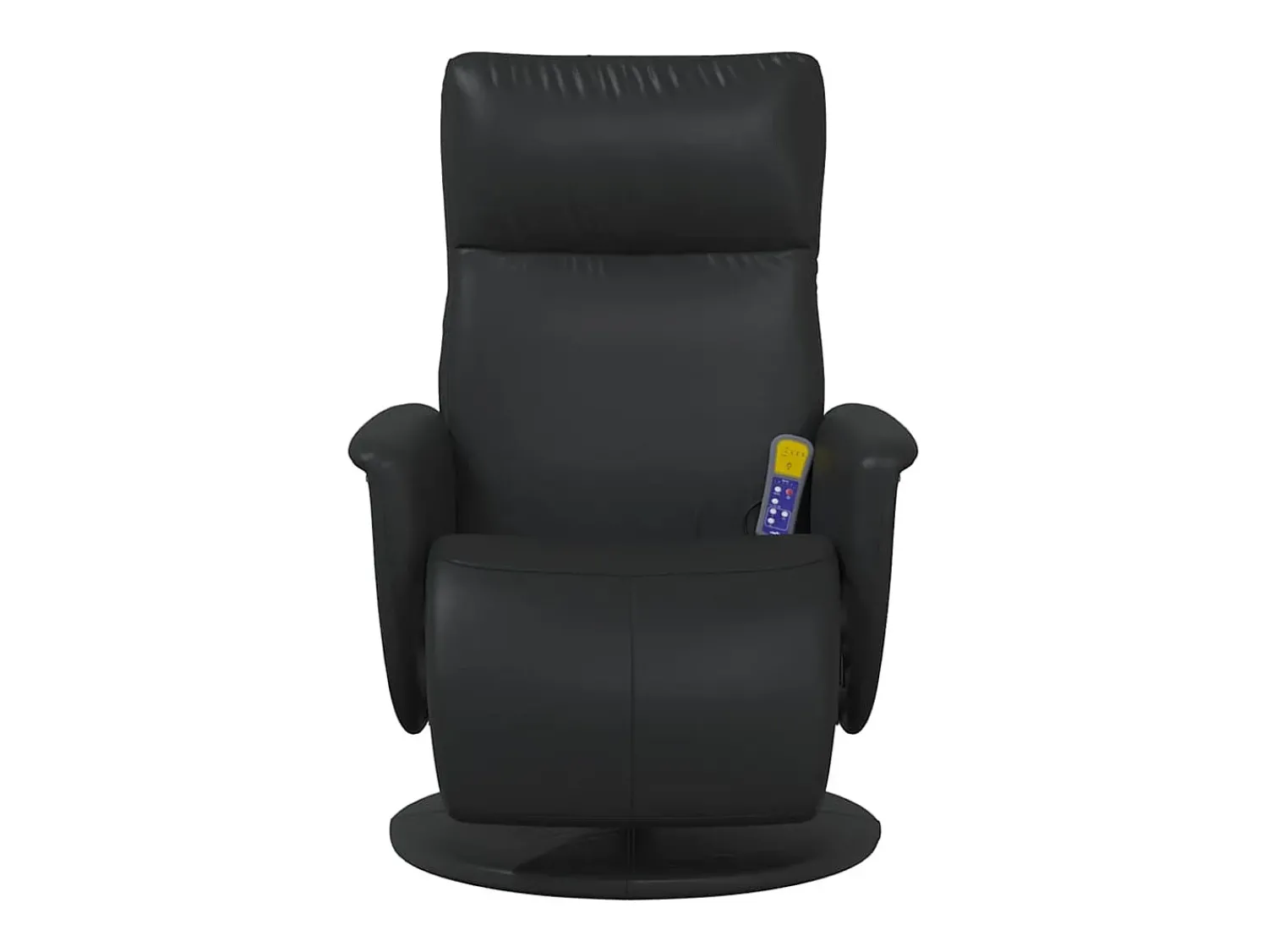 Cadeira massagens reclinável comapoio pés couro artificial SHL777645^ Poltrona