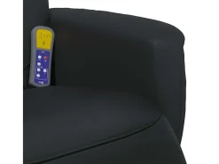 Cadeira massagens reclinável comapoio pés couro artificial SHL777645^ Poltrona