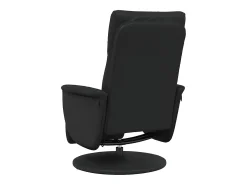 Cadeira massagens reclinável comapoio pés couro artificial SHL777645^ Poltrona