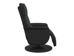 Cadeira massagens reclinável comapoio pés couro artificial SHL777645^ Poltrona