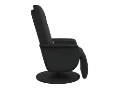 Cadeira massagens reclinável comapoio pés couro artificial SHL956769^ Poltrona