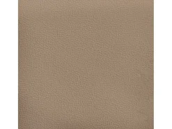 Poltrona| Cadeira massagens reclinável comapoio pés couro arti. cappuccino SHL623107 Castanho