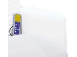 Cadeira massagens reclinável comapoio pés couro artif. SHL814023^ Poltrona