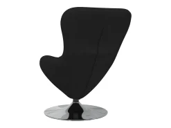 vidaxl Cadeira ovo 63 x 73 x 90 cm tecido^ Poltrona