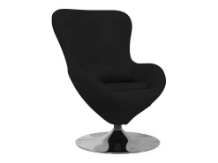 vidaxl Cadeira ovo 63 x 73 x 90 cm tecido^ Poltrona