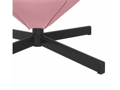 Online vidaxl Cadeira ovo 63 x 73 x 90 cm Veludo Rosa