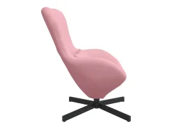 Online vidaxl Cadeira ovo 63 x 73 x 90 cm Veludo Rosa