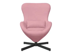 Online vidaxl Cadeira ovo 63 x 73 x 90 cm Veludo Rosa