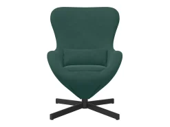 Poltrona*vidaxl Cadeira ovo Escuro 63 x 73 x 90 cm Veludo Verde