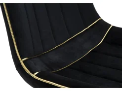 CADEIRA PARIS PRETO/ CONJUNTO 2 PCS CM 51X59X79^ Poltrona