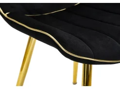 CADEIRA PARIS PRETO/ CONJUNTO 2 PCS CM 51X59X79^ Poltrona