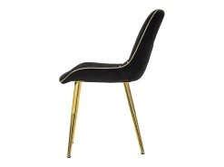 CADEIRA PARIS PRETO/ CONJUNTO 2 PCS CM 51X59X79^ Poltrona