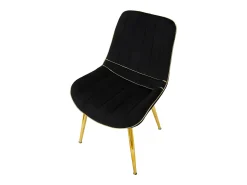 CADEIRA PARIS PRETO/ CONJUNTO 2 PCS CM 51X59X79^ Poltrona