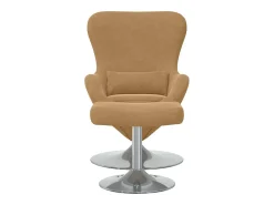 Cadeira Relax | Cadeira com Puff 63x73x90 cm Veludo SHL460374^ Poltrona
