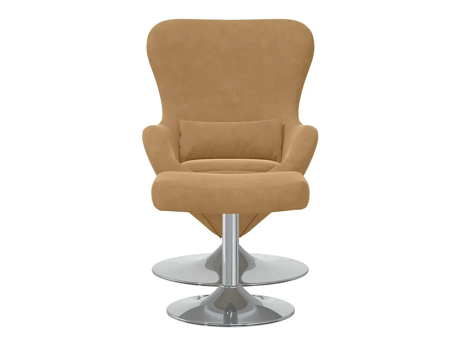 Cadeira Relax | Cadeira com Puff 63x73x90 cm Veludo SHL460374^ Poltrona