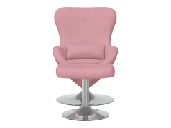 Cadeira Relax | Cadeira com Puff 63x73x90 cm Veludo SHL297162^ Poltrona