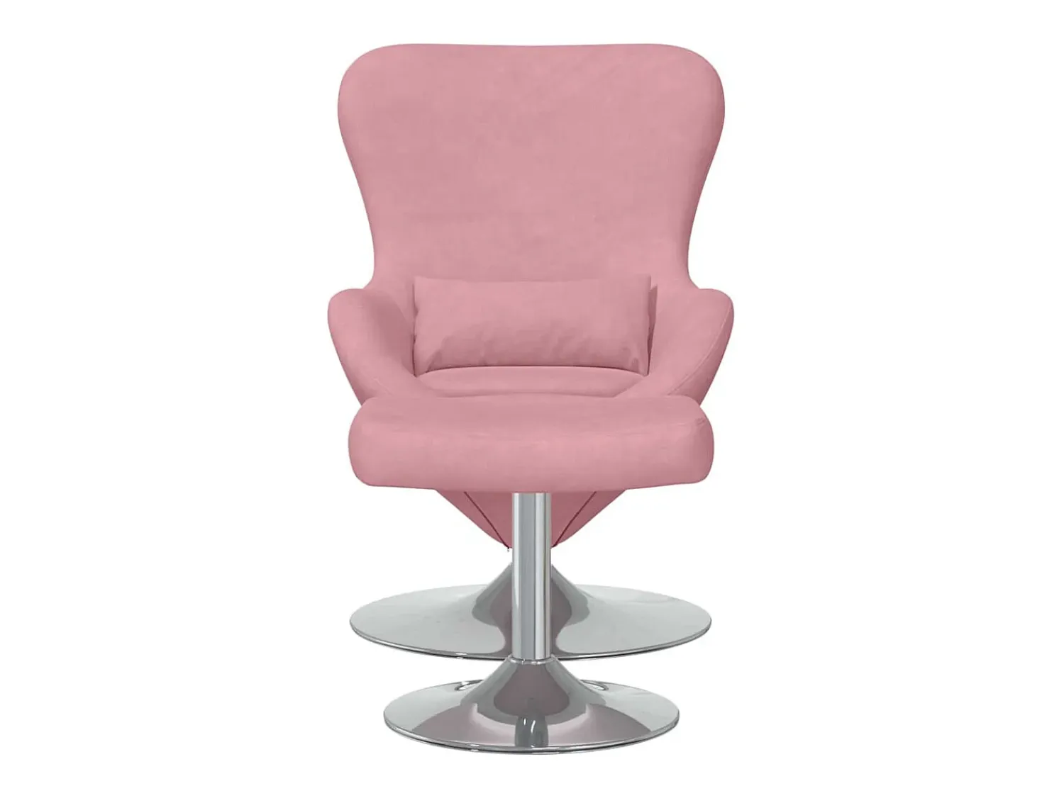 Cadeira Relax | Cadeira com Puff 63x73x90 cm Veludo SHL297162^ Poltrona