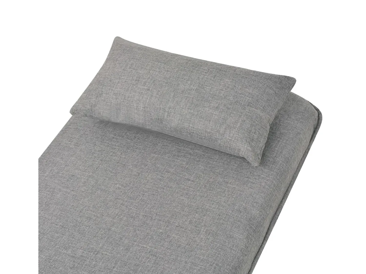 Sale Cadeira Relax | Cadeira giratória e sofá-cama tecido -claro SHL617658 Cinzento