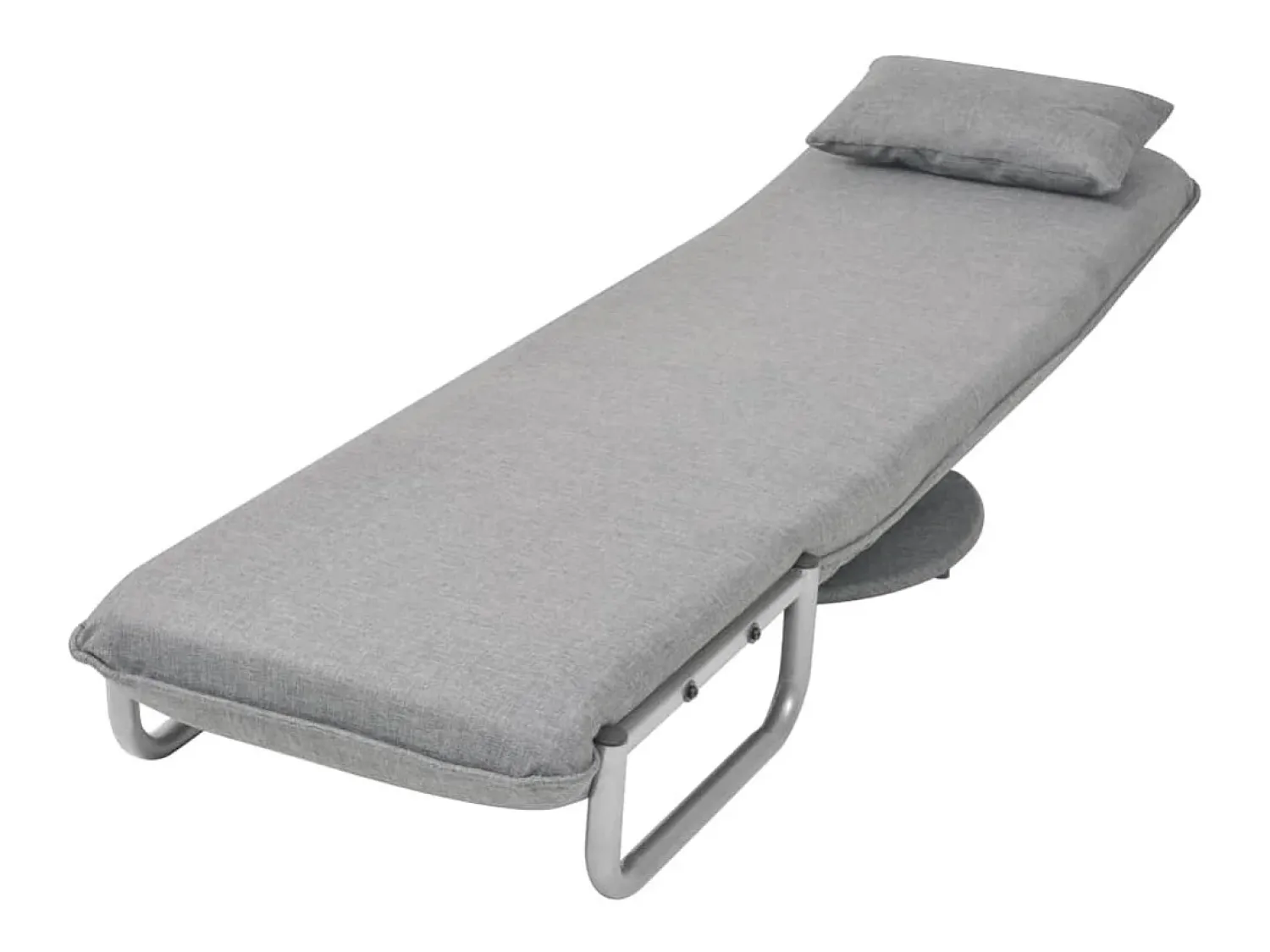 Sale Cadeira Relax | Cadeira giratória e sofá-cama tecido -claro SHL617658 Cinzento