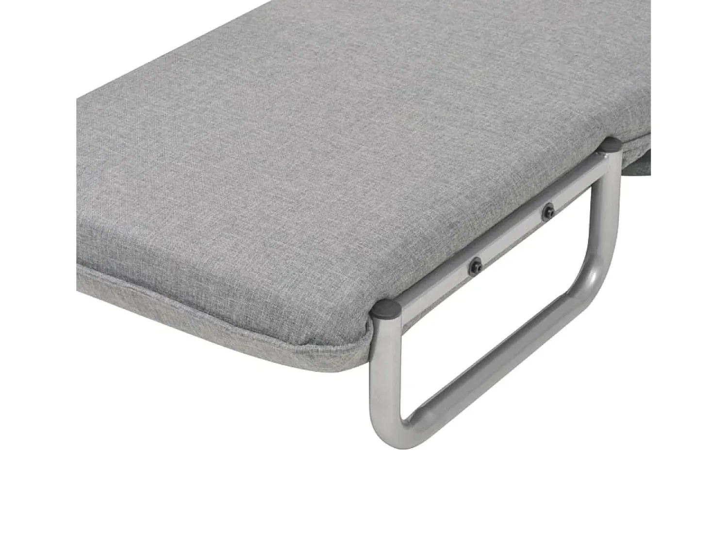 Sale Cadeira Relax | Cadeira giratória e sofá-cama tecido -claro SHL617658 Cinzento
