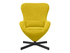 Poltrona| Cadeira Relax | Cadeira ovo 63x73x90 cm Veludo SHL946902 Amarelo