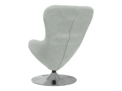 Poltrona* Cadeira Relax | Cadeira ovo Cinzento-claro 63x73x90 cm Veludo SHL615281 Cinzento claro