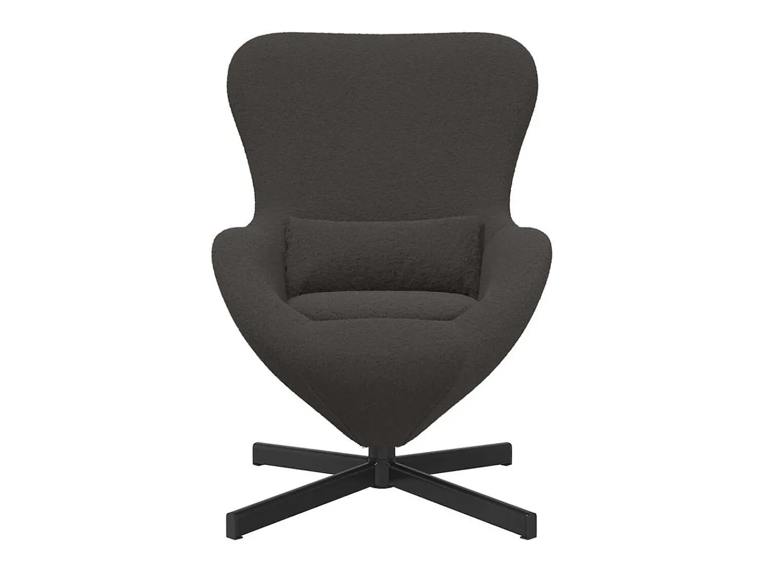 Cadeira Relax | Cadeira ovo escuro 63x73x90 cm SHL876890^ Poltrona
