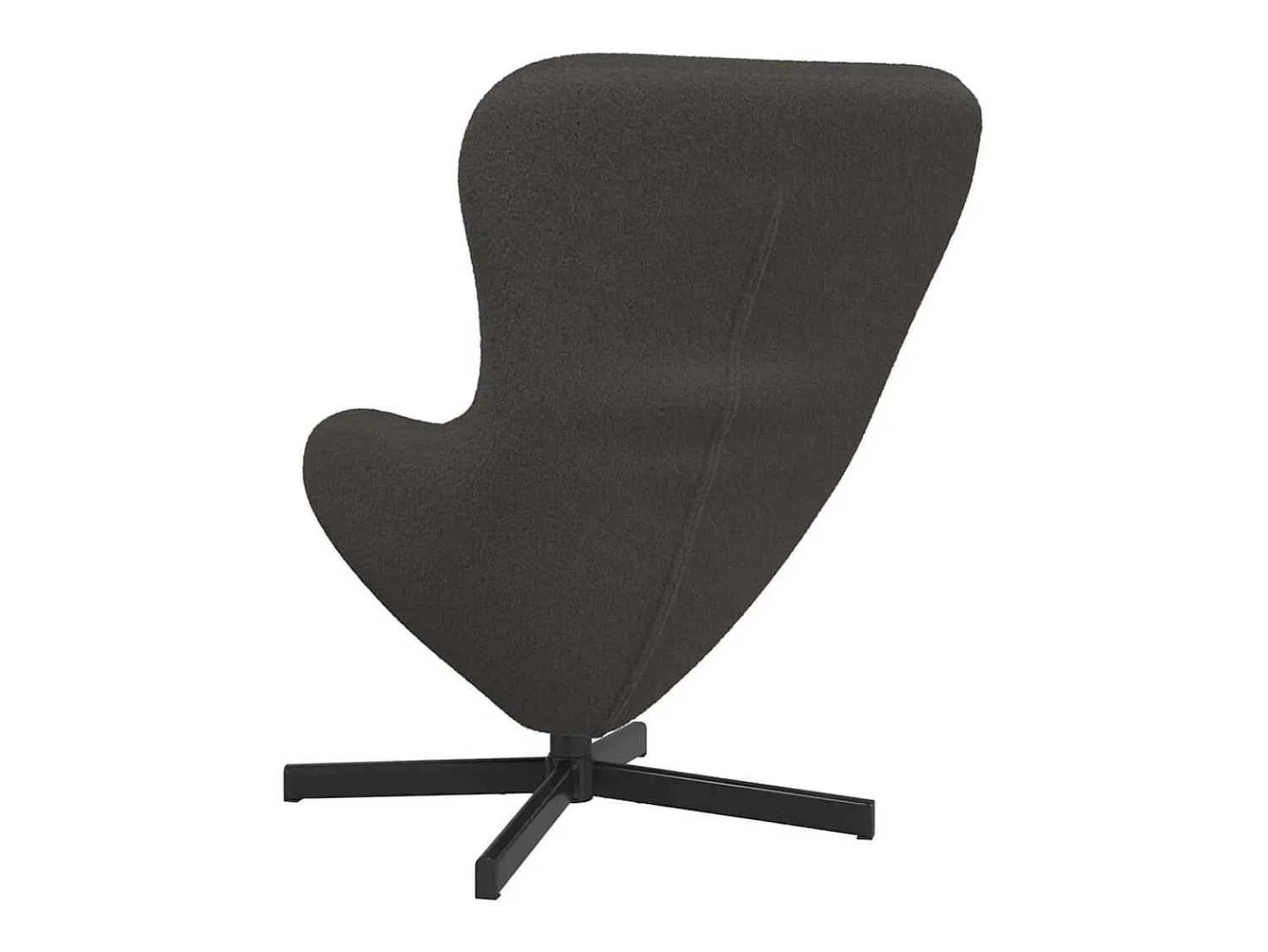 Cadeira Relax | Cadeira ovo escuro 63x73x90 cm SHL876890^ Poltrona