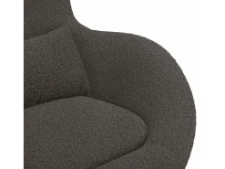 Cadeira Relax | Cadeira ovo escuro 63x73x90 cm SHL876890^ Poltrona