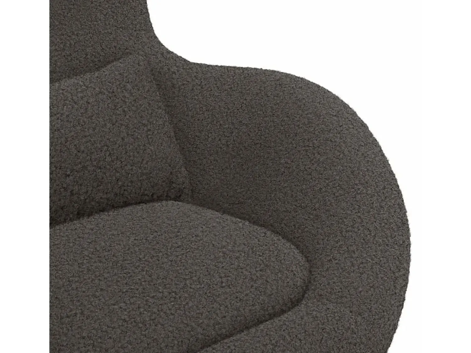 Cadeira Relax | Cadeira ovo escuro 63x73x90 cm SHL876890^ Poltrona