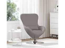 Cadeira Relax | Cadeira ovo Cinzento-acastanhado 63x73x90 cm tecido SHL420613^ Poltrona