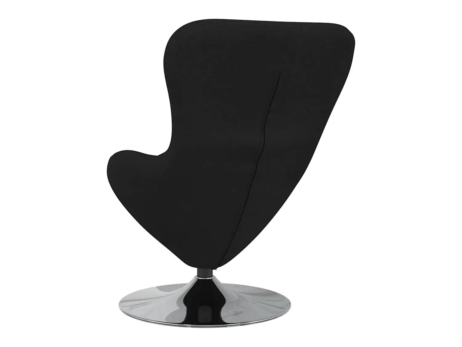 Cadeira Relax | Cadeira ovo 63x73x90 cm tecido SHL324133^ Poltrona