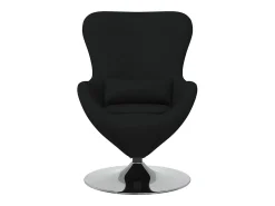 Cadeira Relax | Cadeira ovo 63x73x90 cm tecido SHL324133^ Poltrona