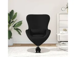 Cadeira Relax | Cadeira ovo 63x73x90 cm tecido SHL324133^ Poltrona