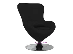 Cadeira Relax | Cadeira ovo 63x73x90 cm tecido SHL324133^ Poltrona