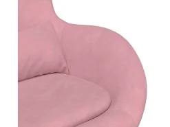 Outlet Cadeira Relax | Cadeira ovo 63x73x90 cm Veludo SHL820449 Rosa