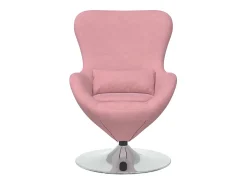 Outlet Cadeira Relax | Cadeira ovo 63x73x90 cm Veludo SHL820449 Rosa