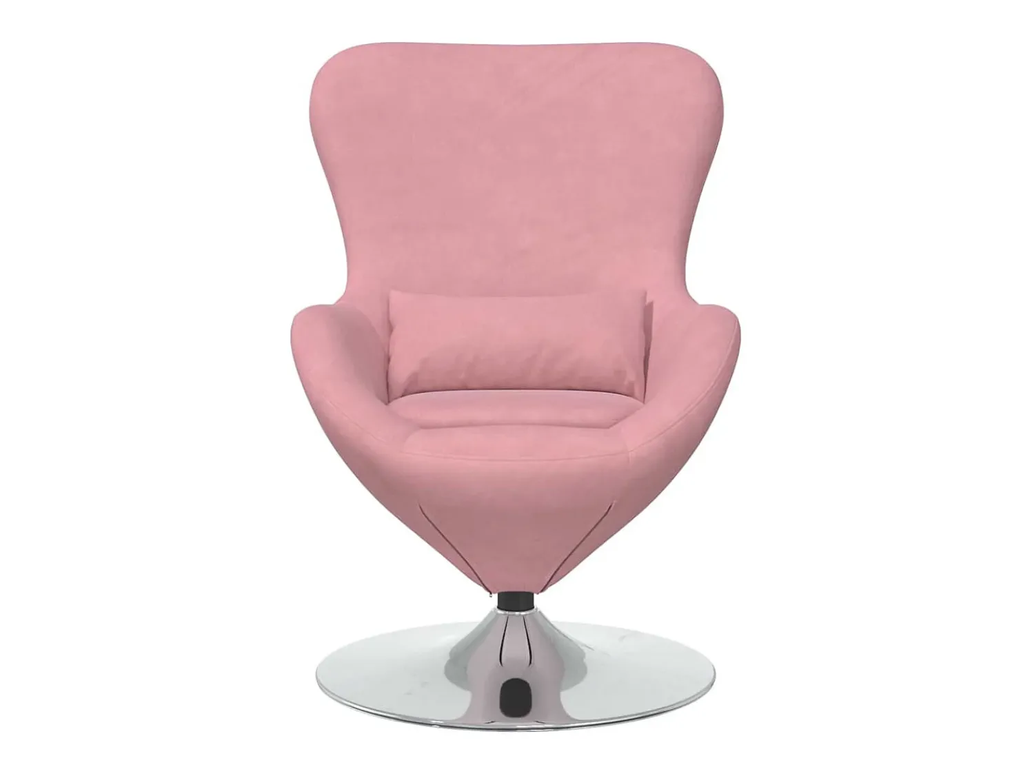 Outlet Cadeira Relax | Cadeira ovo 63x73x90 cm Veludo SHL820449 Rosa