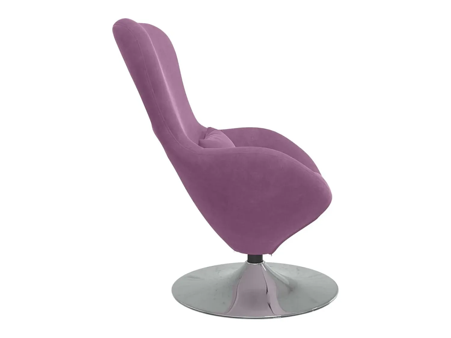 Sale Cadeira Relax | Cadeira ovo Roxo 63x73x90 cm Veludo SHL505194 Violeta