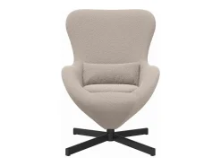 Poltrona* Cadeira Relax | Cadeira ovo Cinzento-claro 63x73x90 cm SHL342391 Cinzento claro