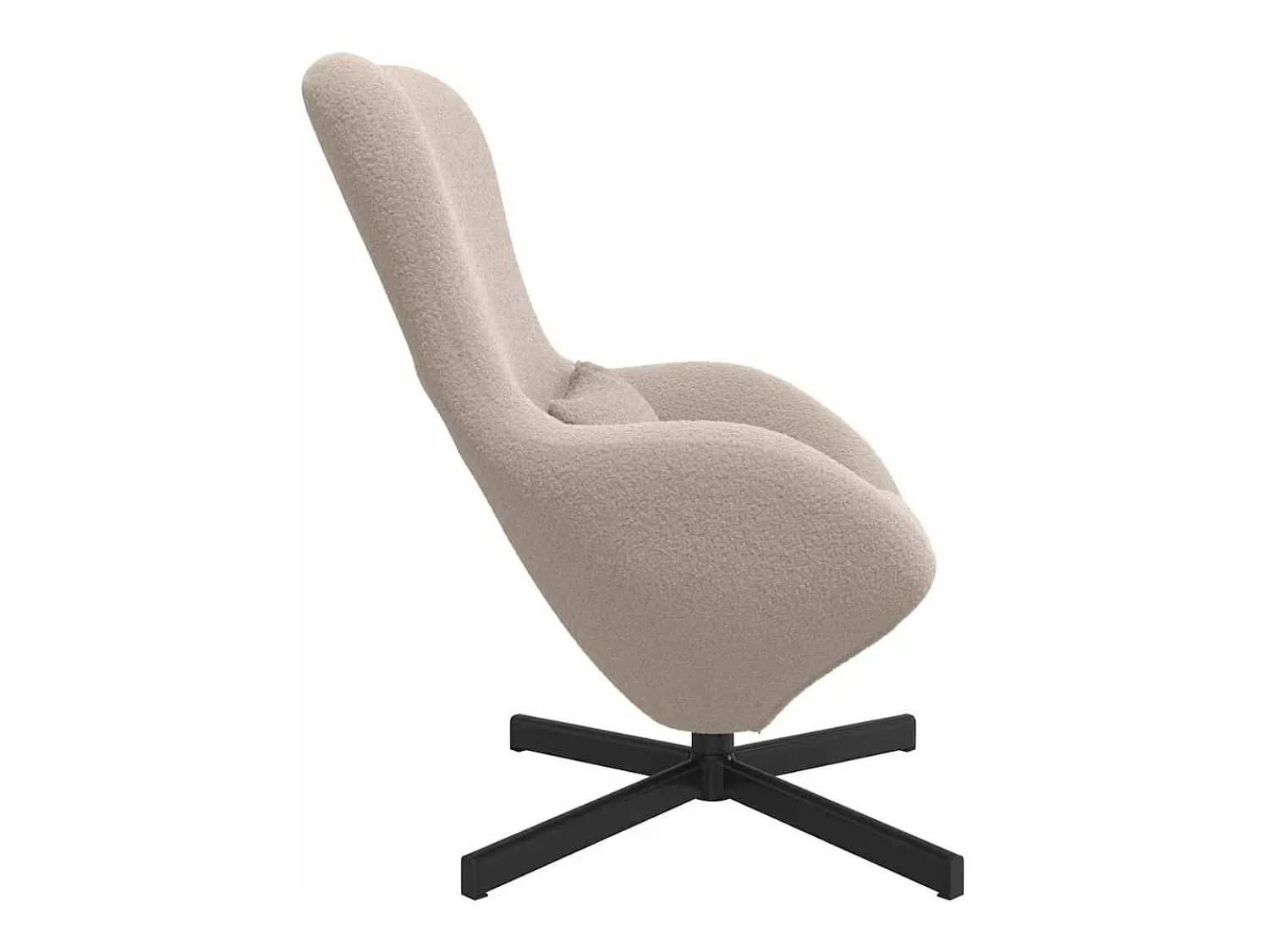 Poltrona* Cadeira Relax | Cadeira ovo Cinzento-claro 63x73x90 cm SHL342391 Cinzento claro