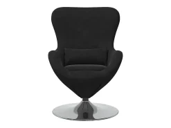 Sale Cadeira Relax | Cadeira ovo 63x73x90 cm Veludo SHL704547 Preto